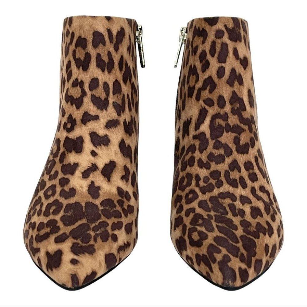 Circus by Sam Edelman Kirby Kitten Heel Medium Width Womens Ankle Boots - Picture 5 of 14